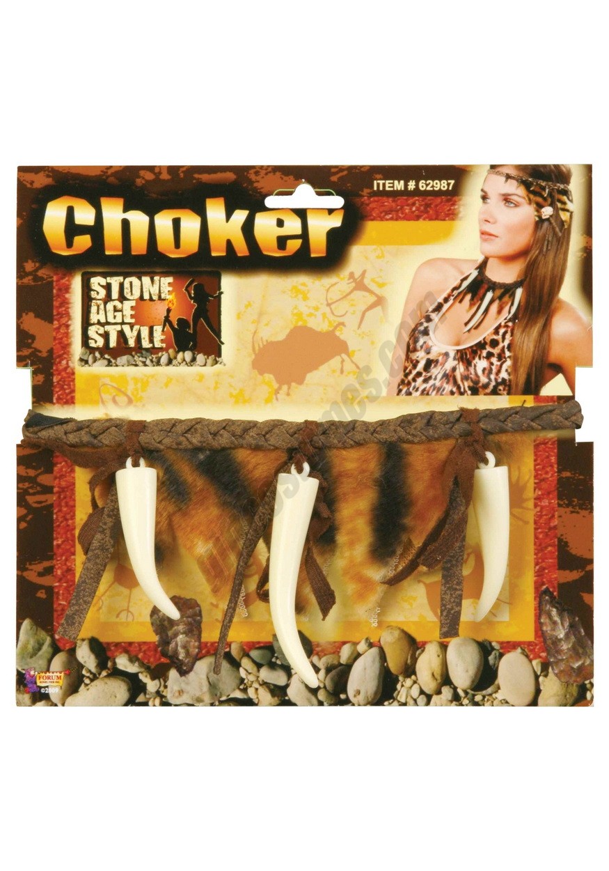 Caveman Choker Promotions - -0
