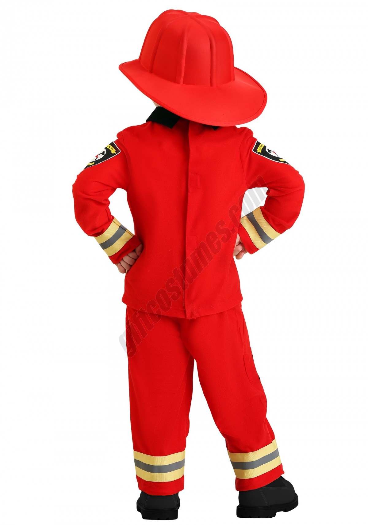 Toddler Friendly Firefighter Costume Promotions - -1
