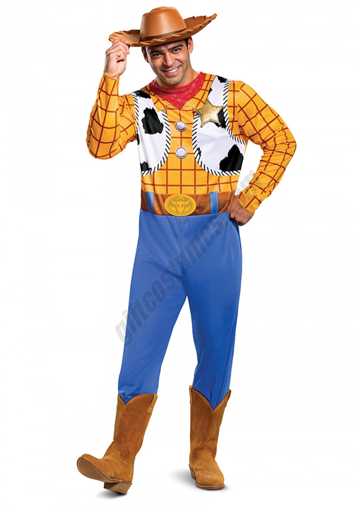 Toy Story Adult Classic Woody Costume Promotions - -0