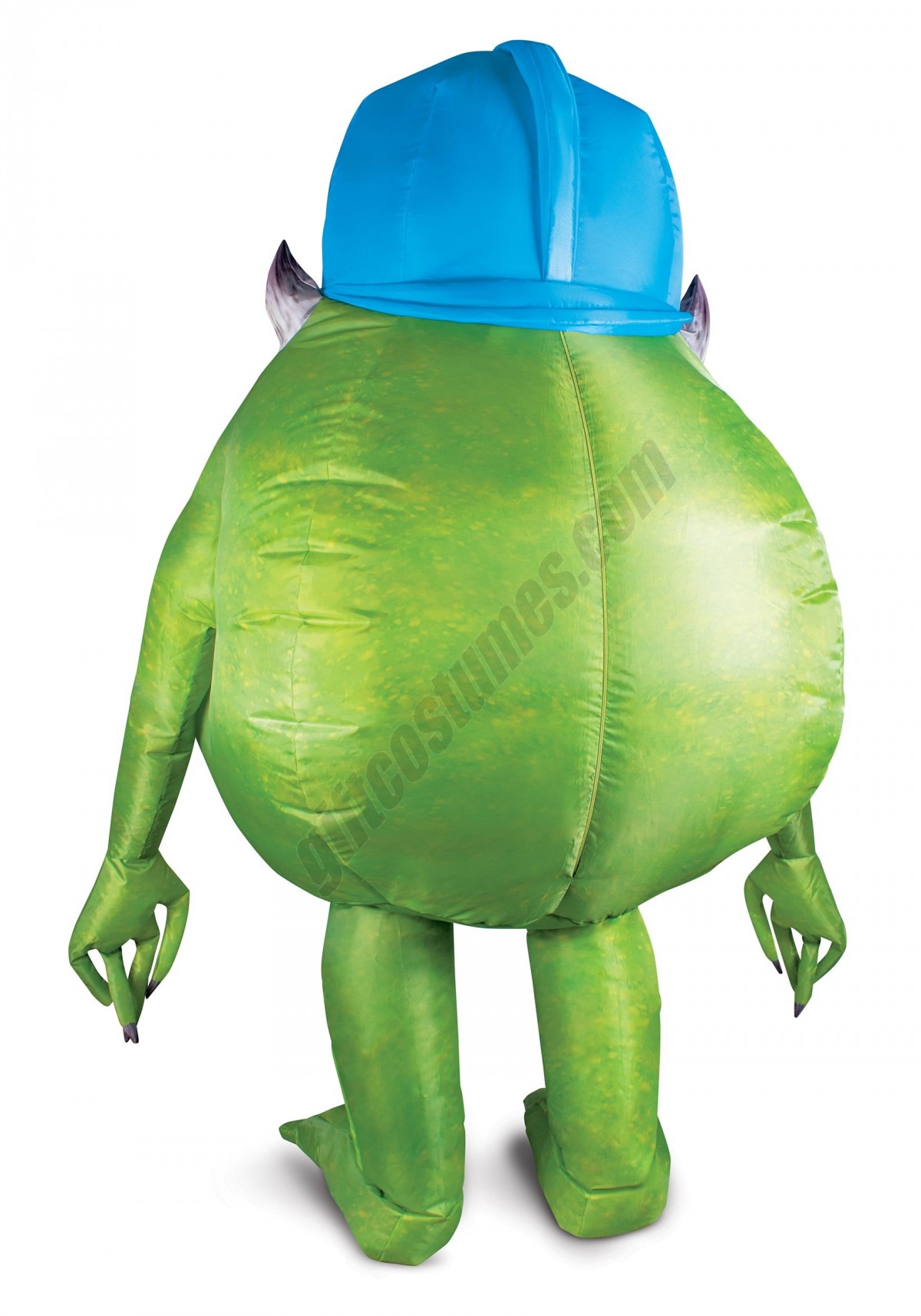 Monsters Inc Mike Wazowski Inflatable Costume for Adults - Men's - -1