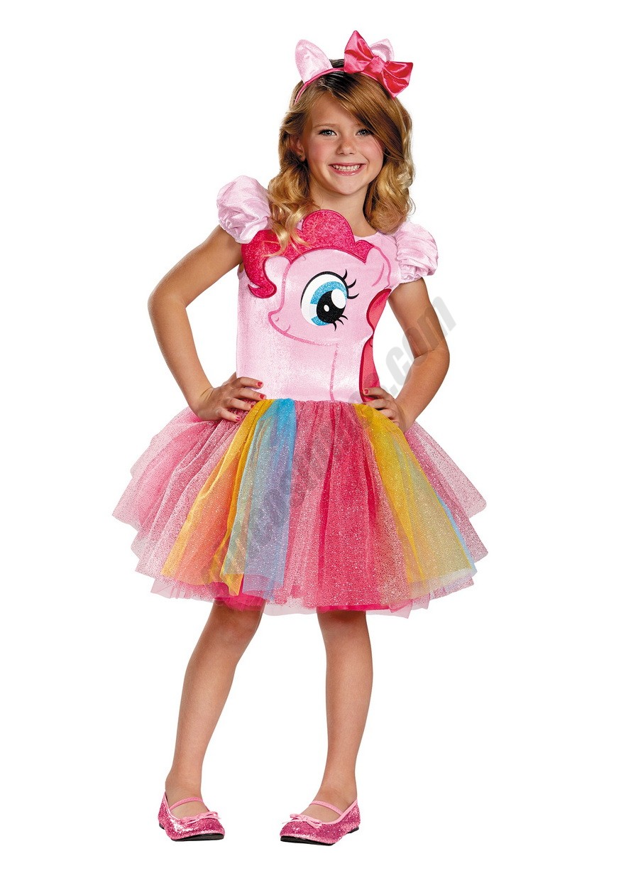Pinkie Pie Tutu Prestige Costume Promotions - -0