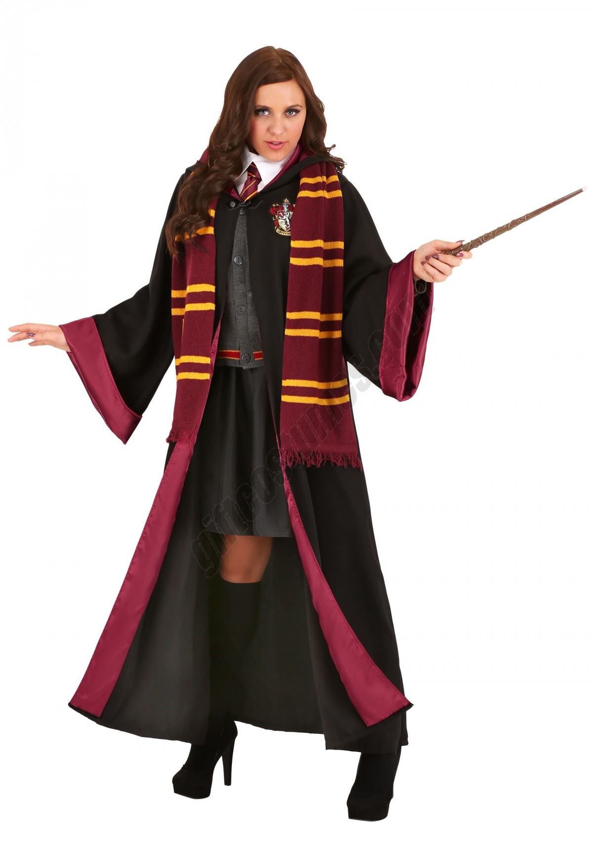 Deluxe Harry Potter Hermione Plus Size Costume Promotions - -1