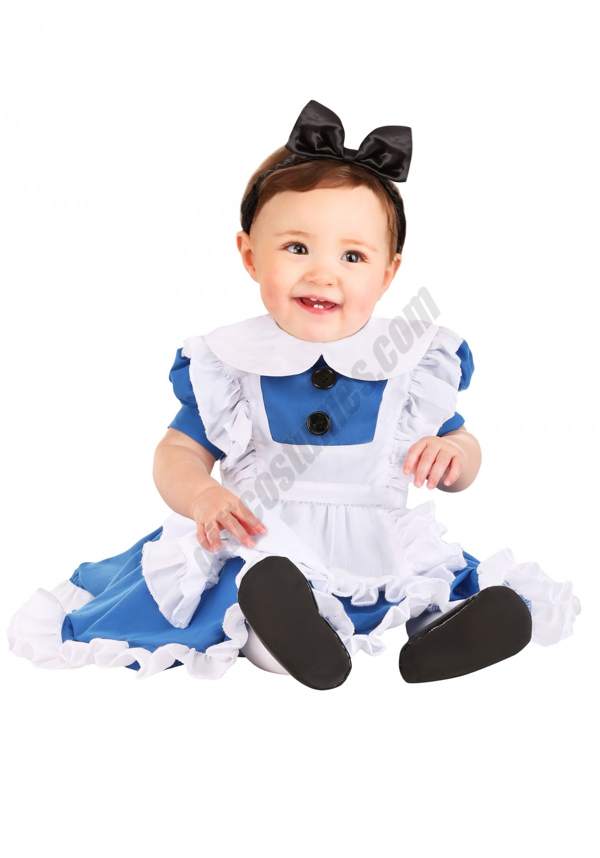 Wonderland Alice Costume for Infants Promotions - -0