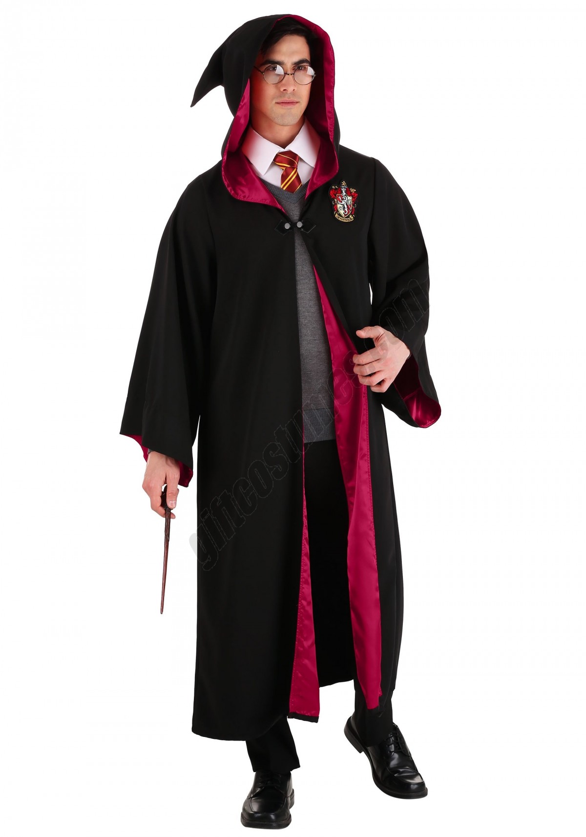 Deluxe Harry Potter Costume for Adults Promotions - -2