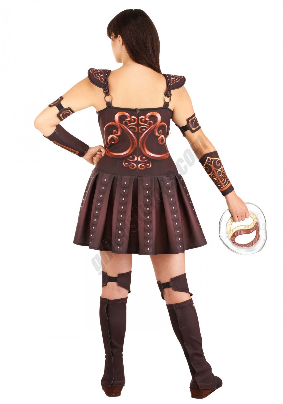 Plus Size Xena Warrior Princess Costume - Women's - -1