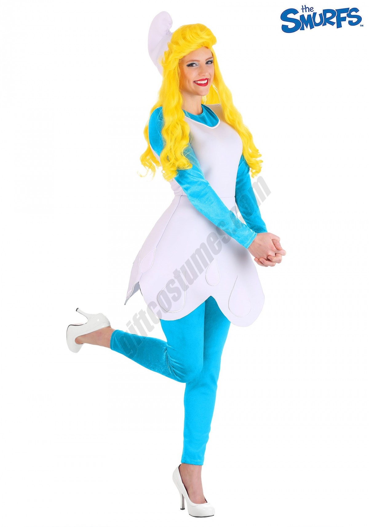The Smurfs Women's Smurfette Costume Promotions - -0