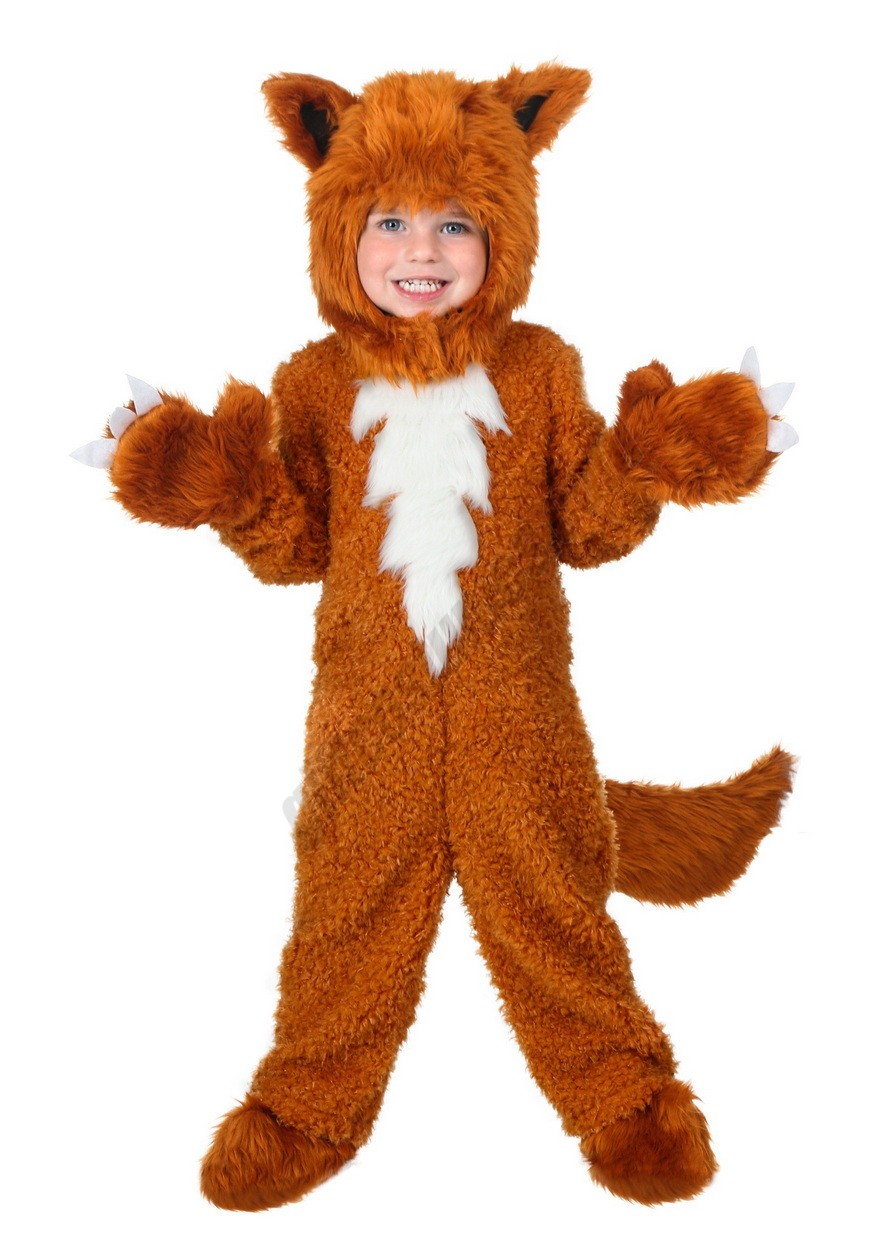 Toddler Fox Costume Promotions - -0
