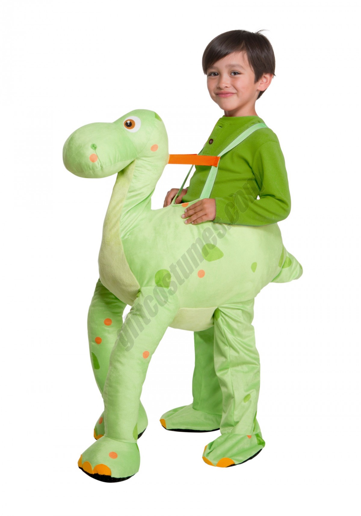Green Dinosaur Toddler Costume Promotions - -0
