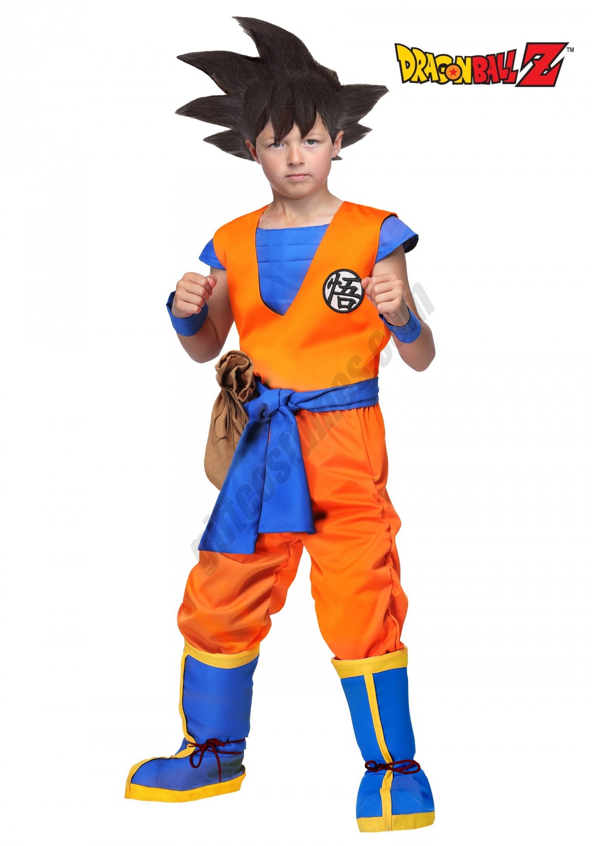 Dragon Ball Z Authentic Goku Kids Costume Promotions - -0