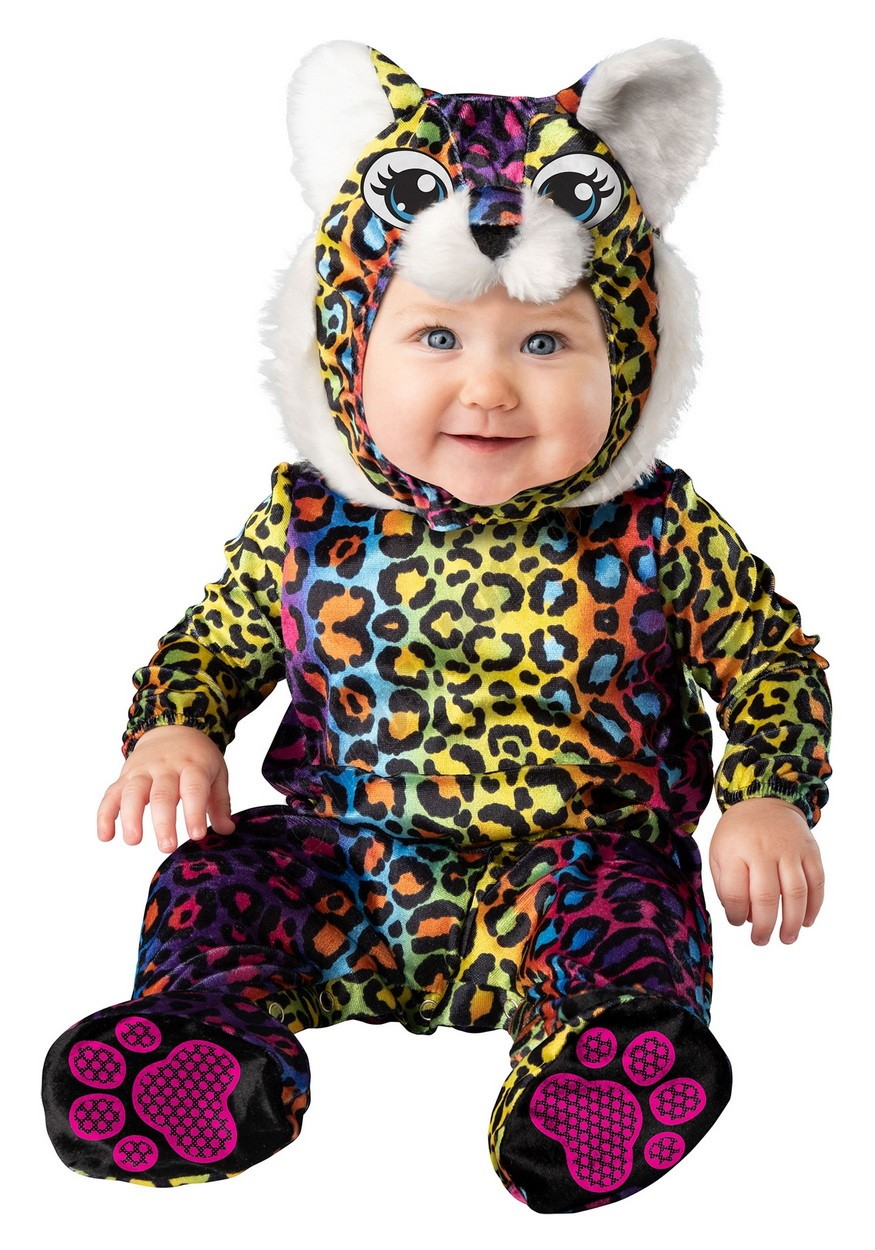 Baby Neon Leopard Cub Costume Promotions - -0