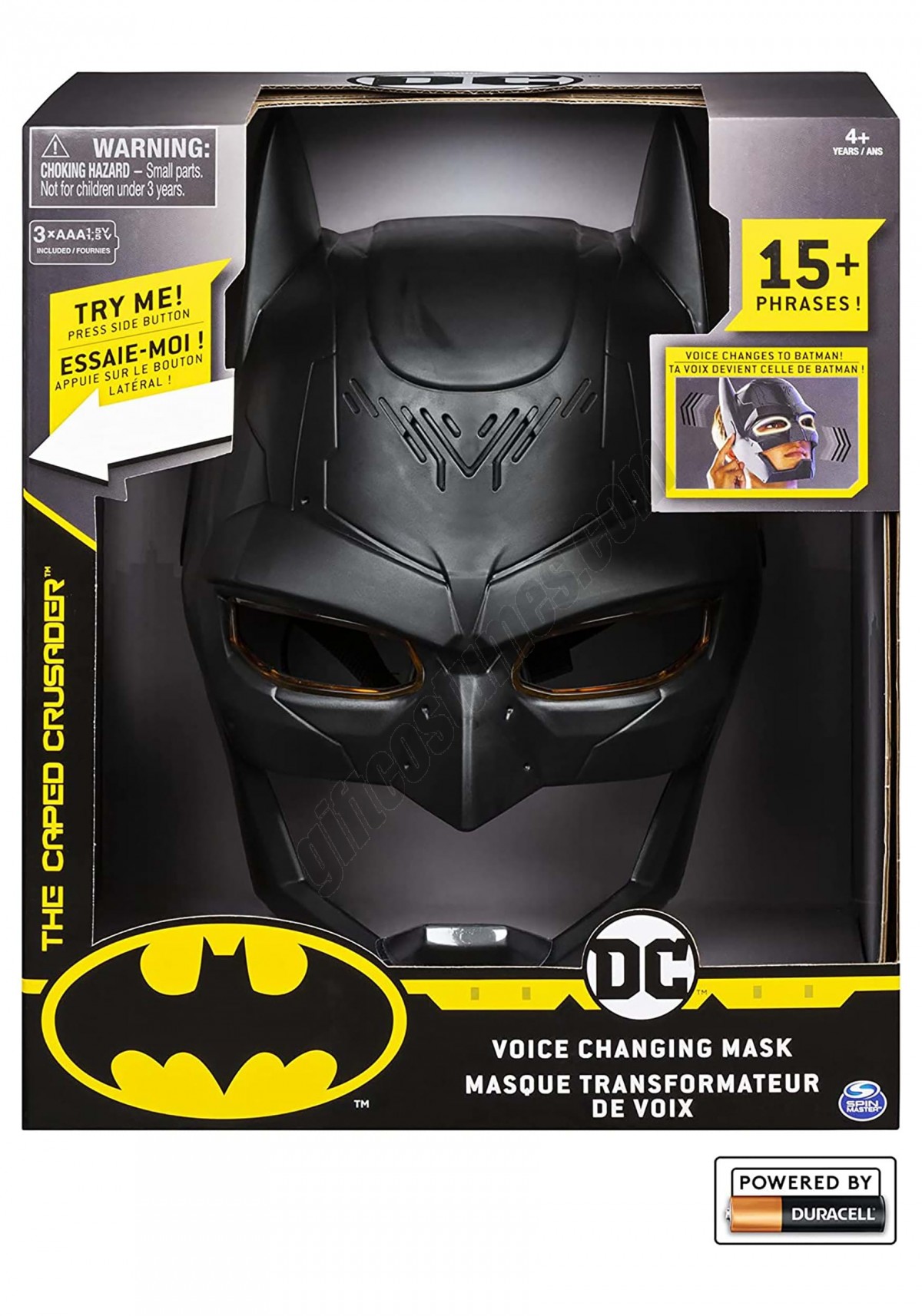 DC Comics Batman Voice Changing Mask with Sound Effects Promotions - -3