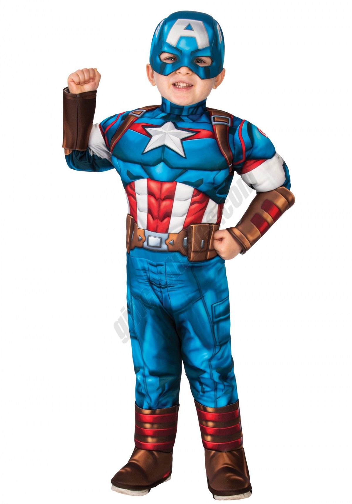 Captain America Toddler Costume Promotions - -0