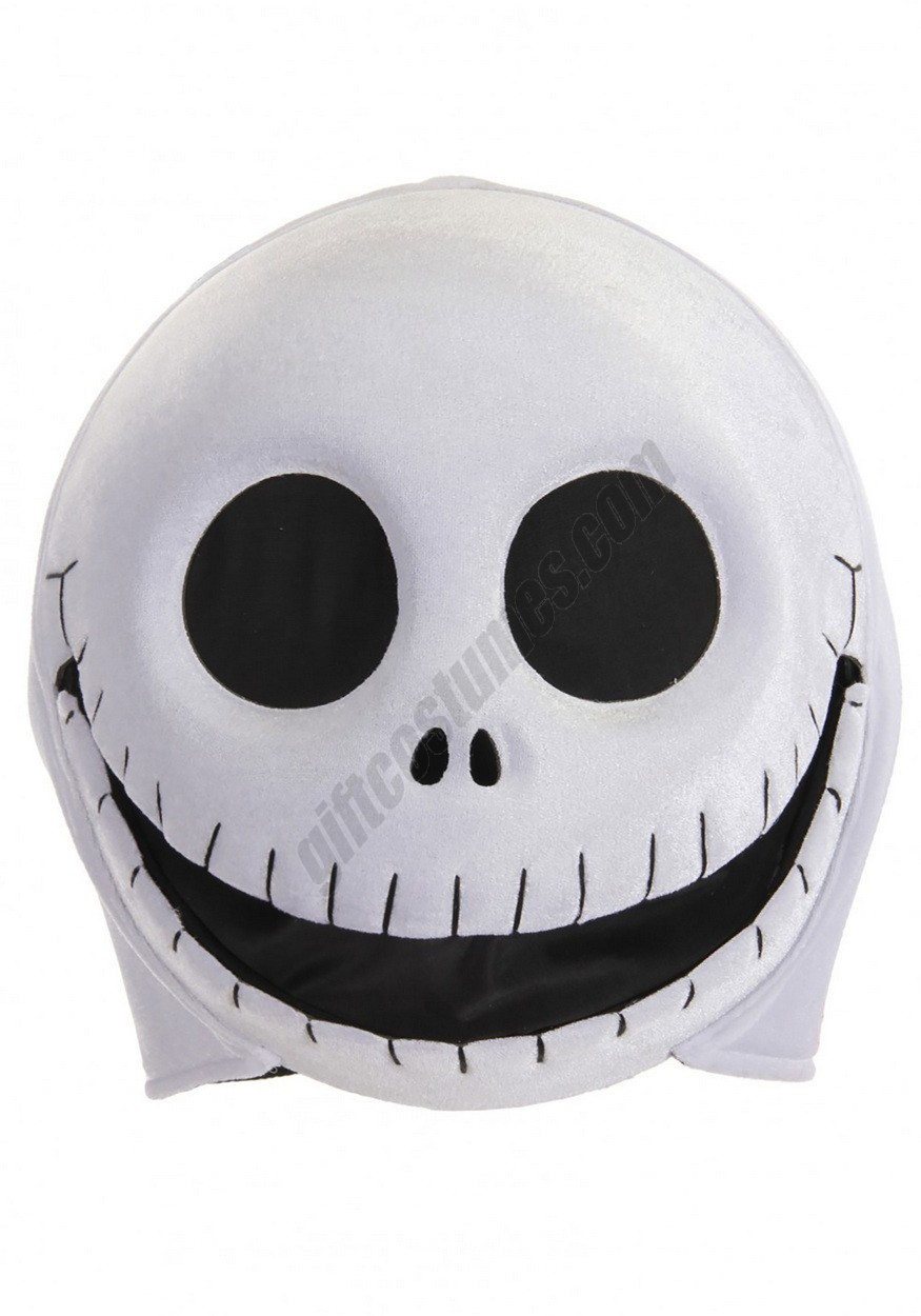 Nightmare Before Christmas Jack Skellington Mouth Mover Mask Promotions - -1