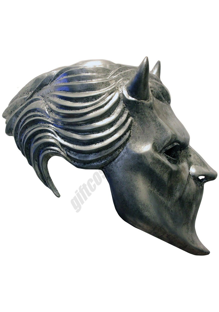 Ghost Nameless Ghouls Adult Resin Mask Promotions - -1
