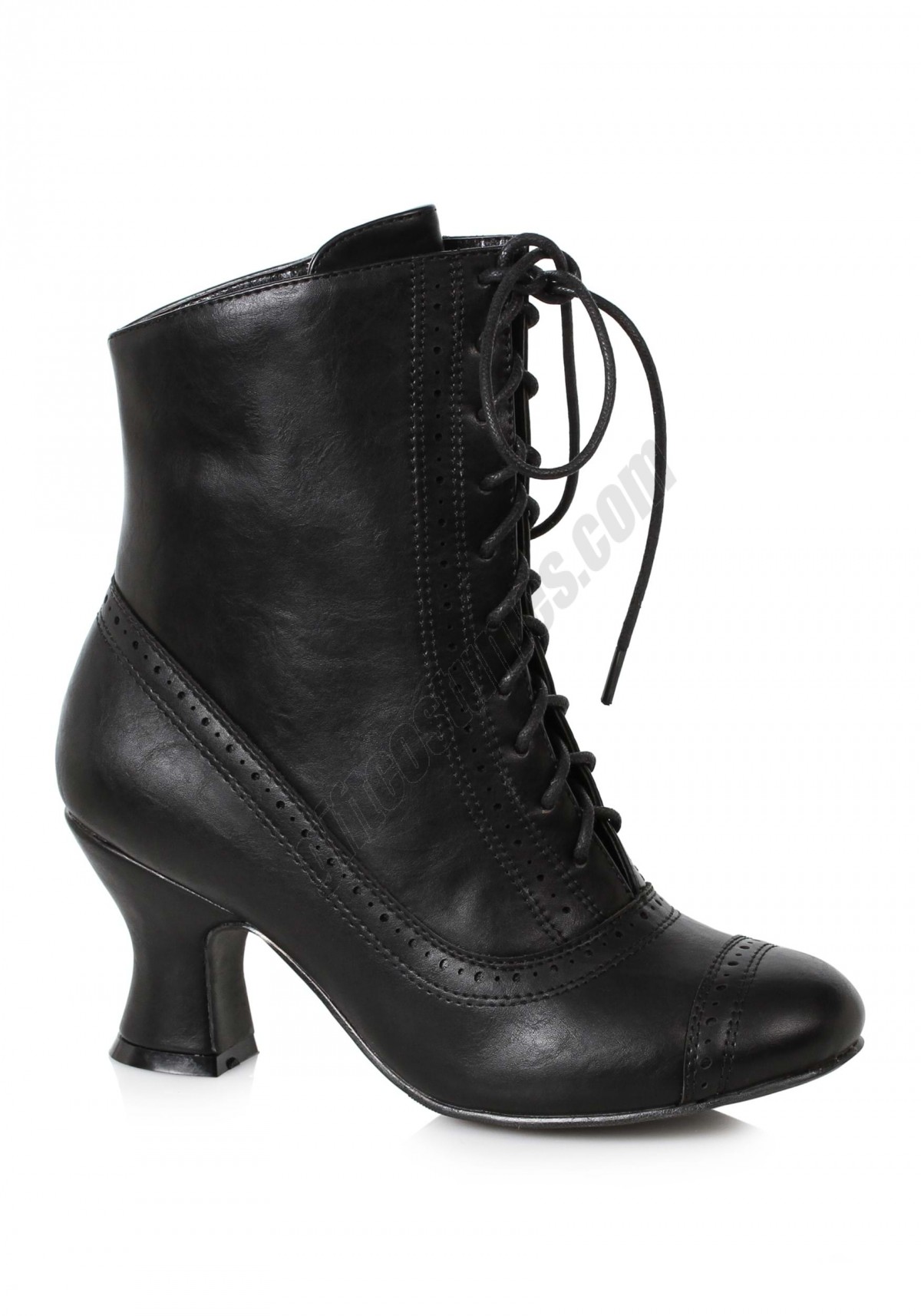 Black Victorian Boots for Women Promotions - -0