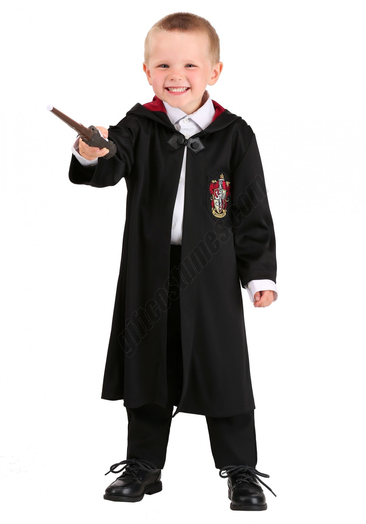 Toddler's Harry Potter Gryffindor Robe Costume Promotions - -0