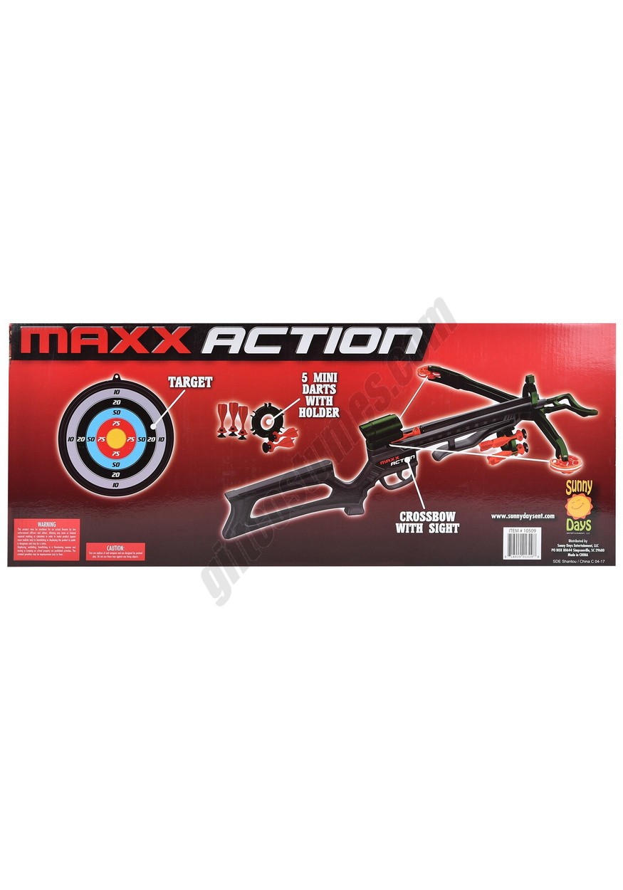 MAXX Action Hunting Series Deluxe Crossbow Accessory Promotions - -1