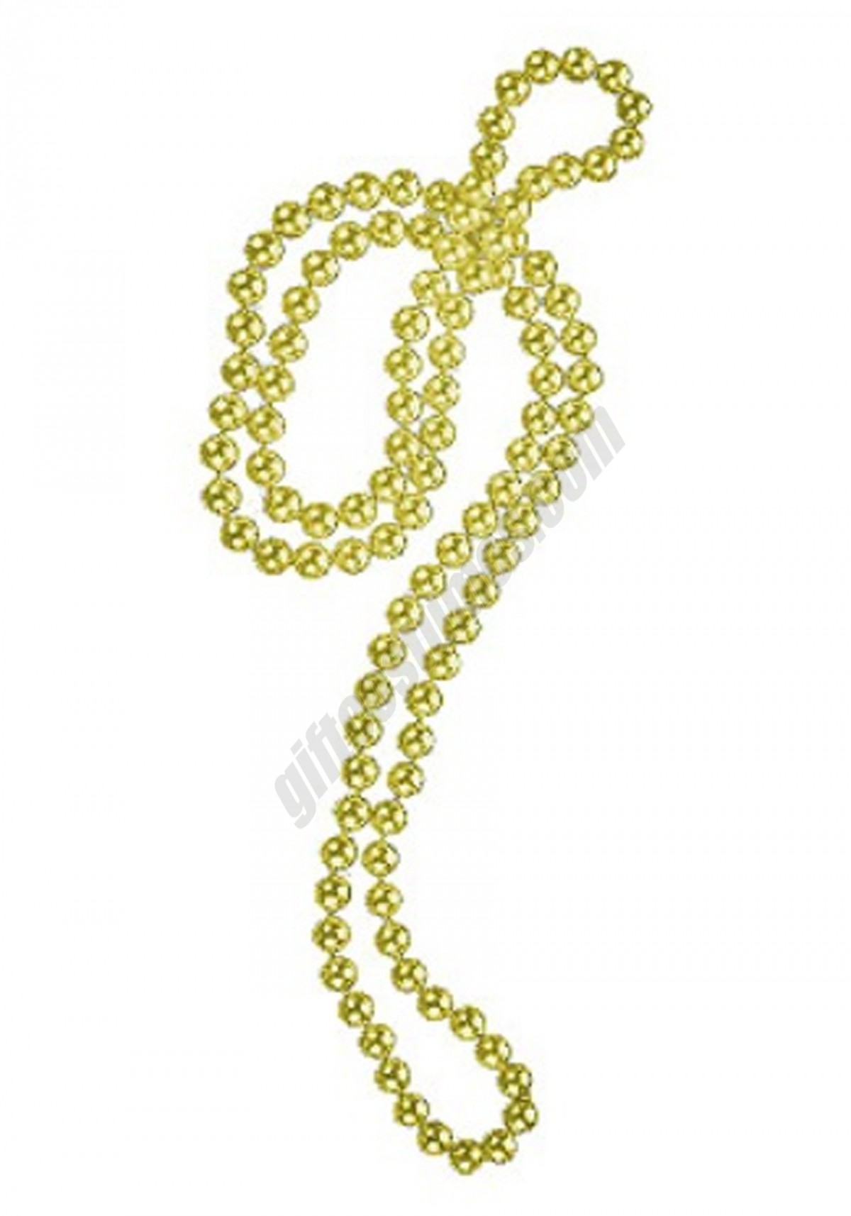 Beaded Gold Necklace Promotions - -0