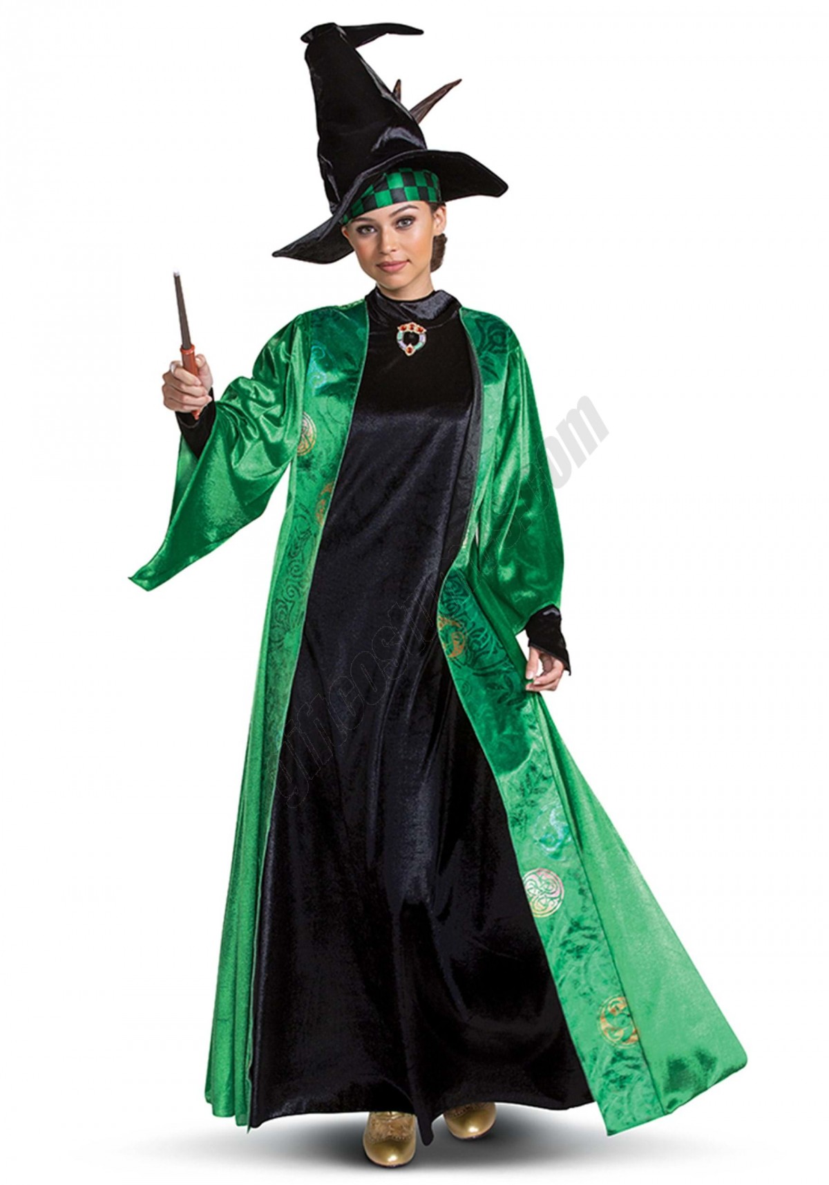 Harry Potter Adult Deluxe Professor McGonagall Costume Promotions - -0