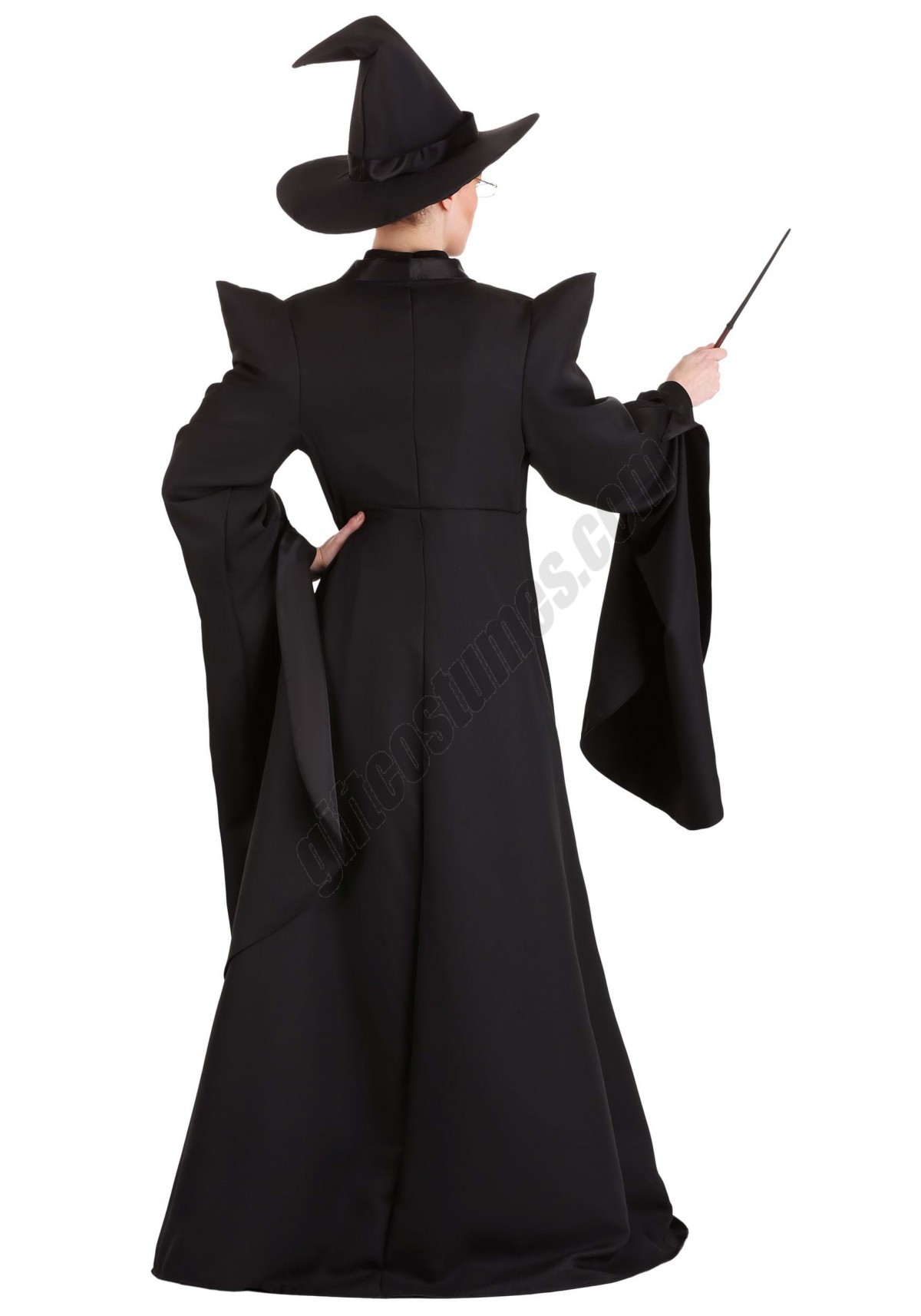 Deluxe Harry Potter Plus Size McGonagall Costume Promotions - -1