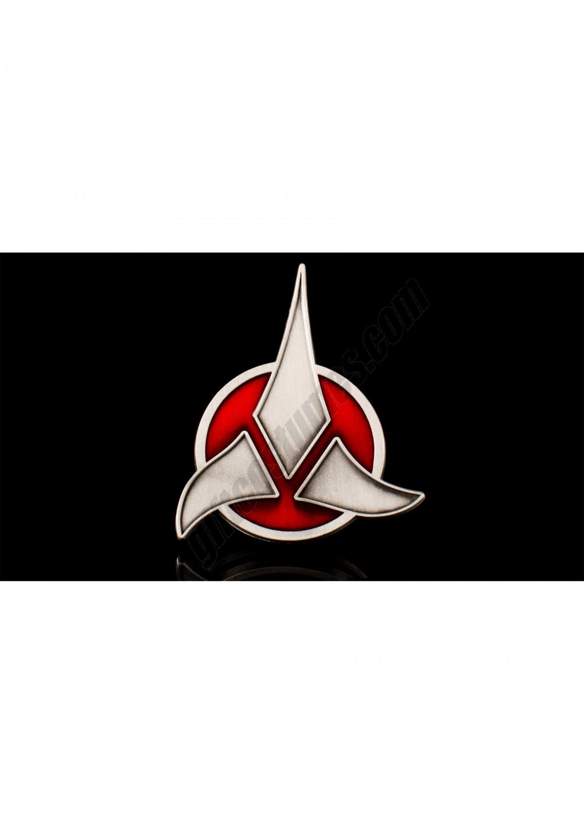 The Klingon Emblem Badge Promotions - -2