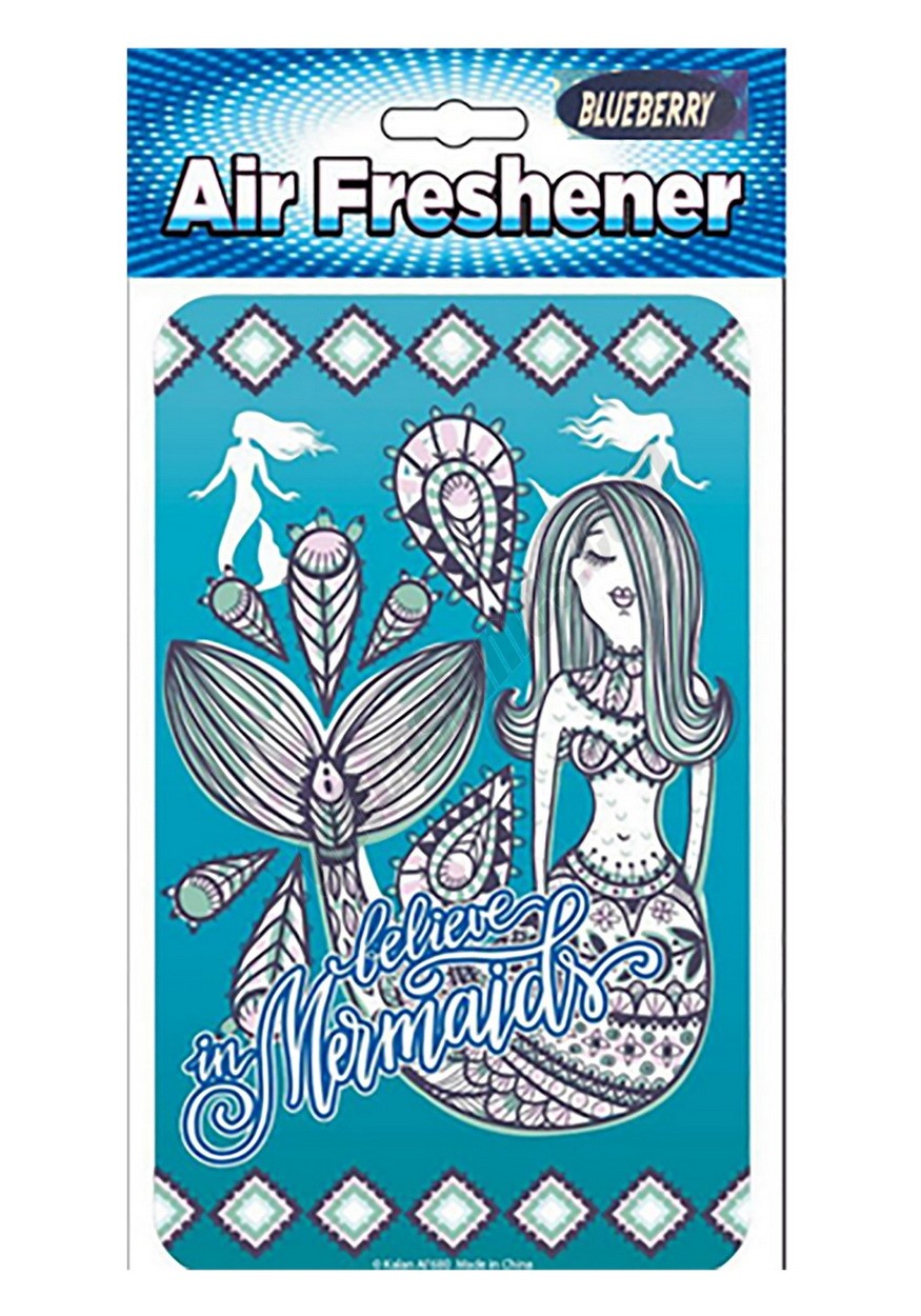 Mermaid Air Freshener Promotions - -0