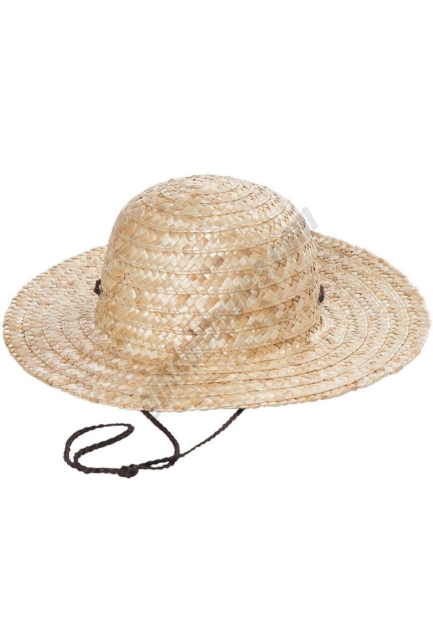 Child's Straw Hat Promotions - -0