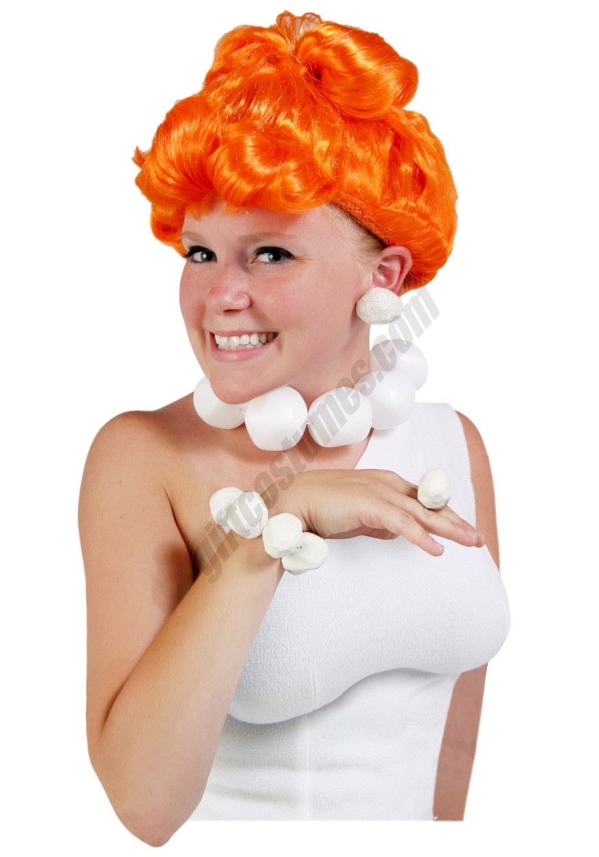 Ladies Wilma Flintstone Costume Package - Women's - -3