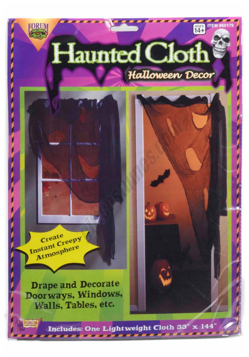 Haunted Cloth Promotions - -0