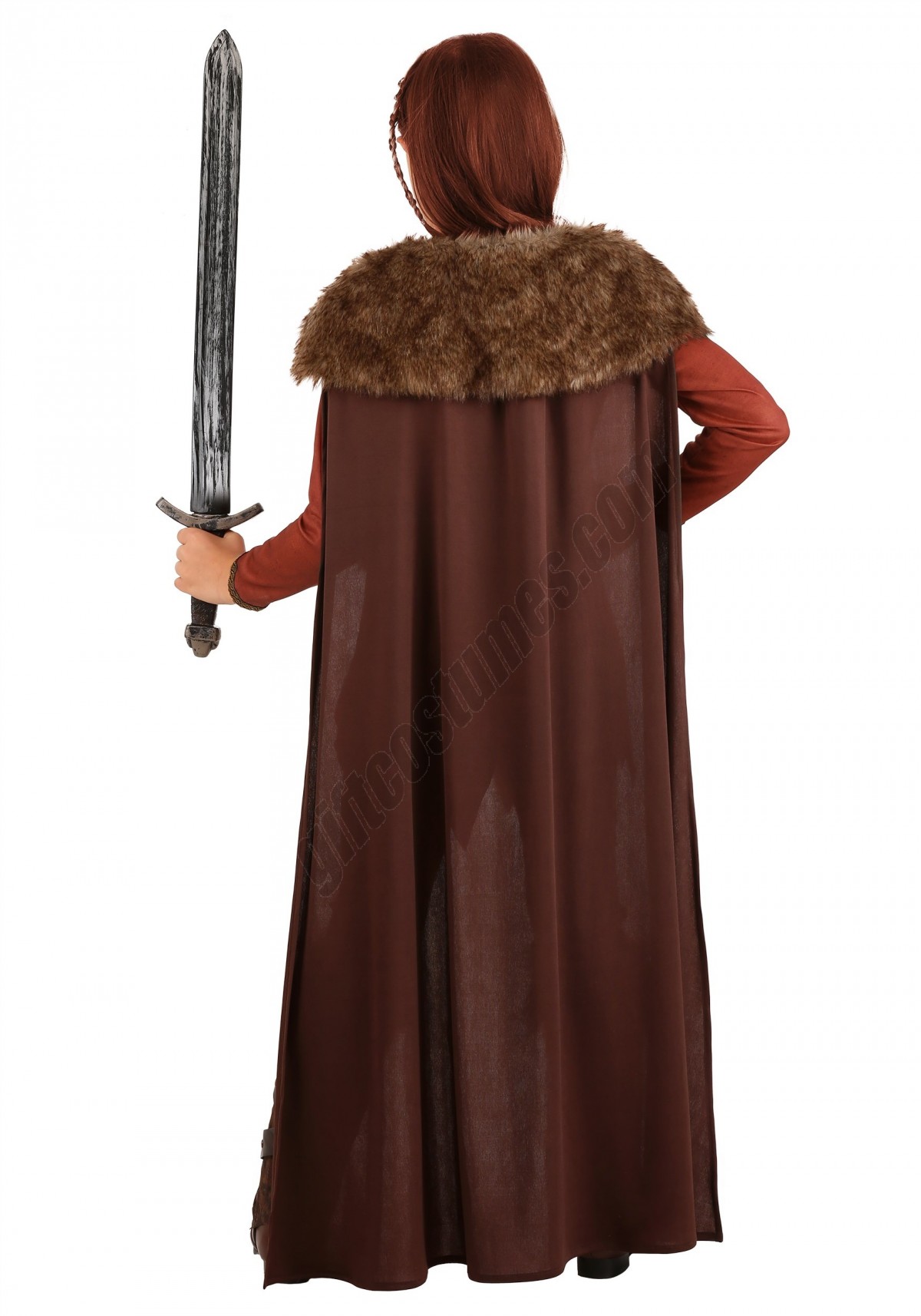 Viking Hero Costume for Girls Promotions - -1