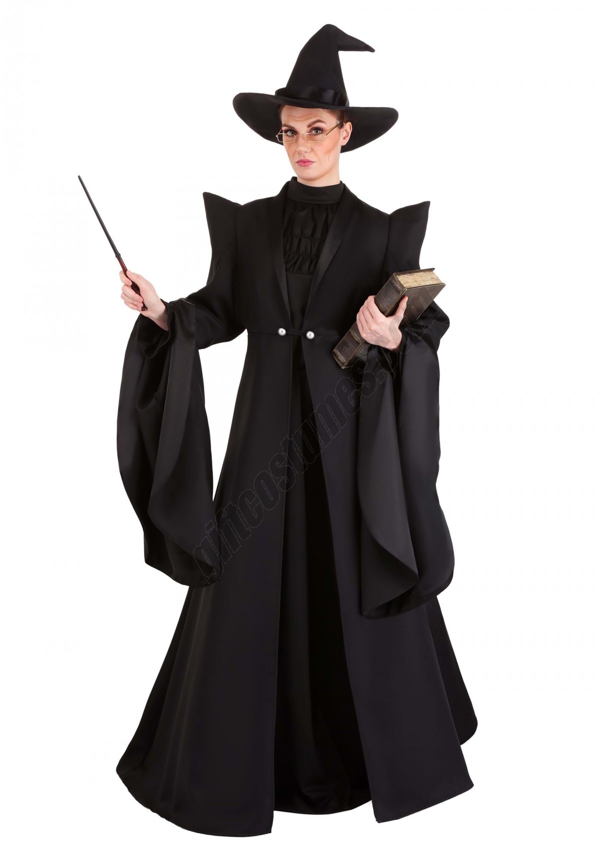 Deluxe Harry Potter Plus Size McGonagall Costume Promotions - -3