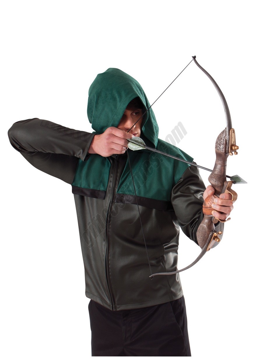 Green Arrow Bow and Arrow Set Promotions - -0