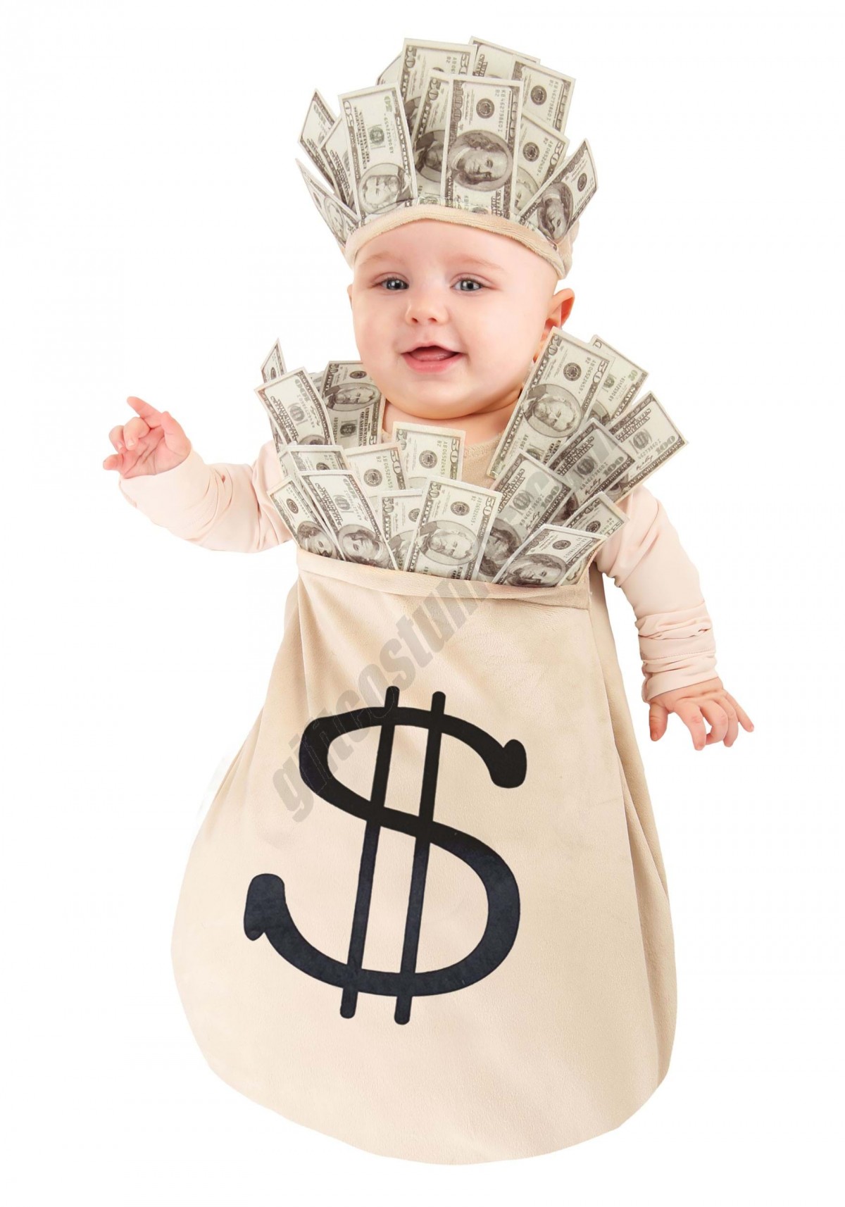 Money Bag Baby Costume Promotions - -0