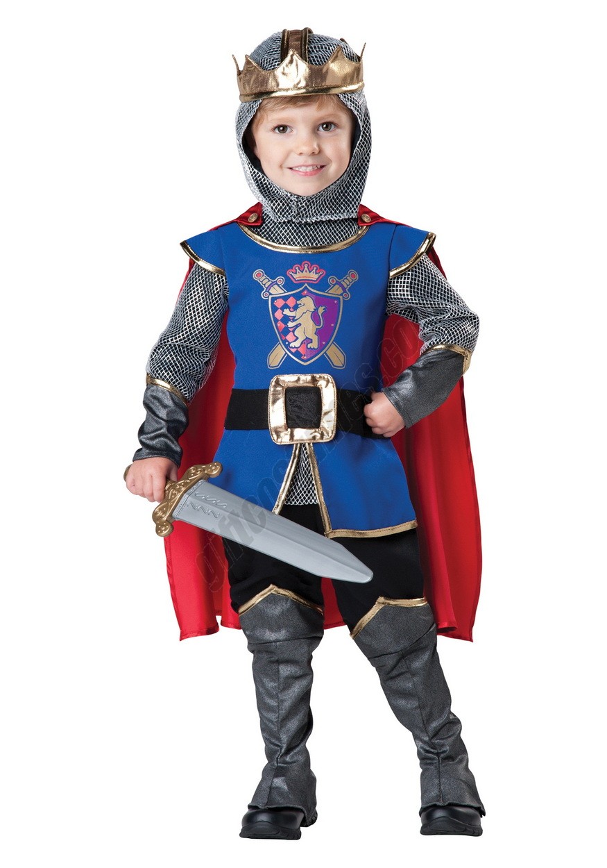 Royal Toddler Knight Costume Promotions - -0