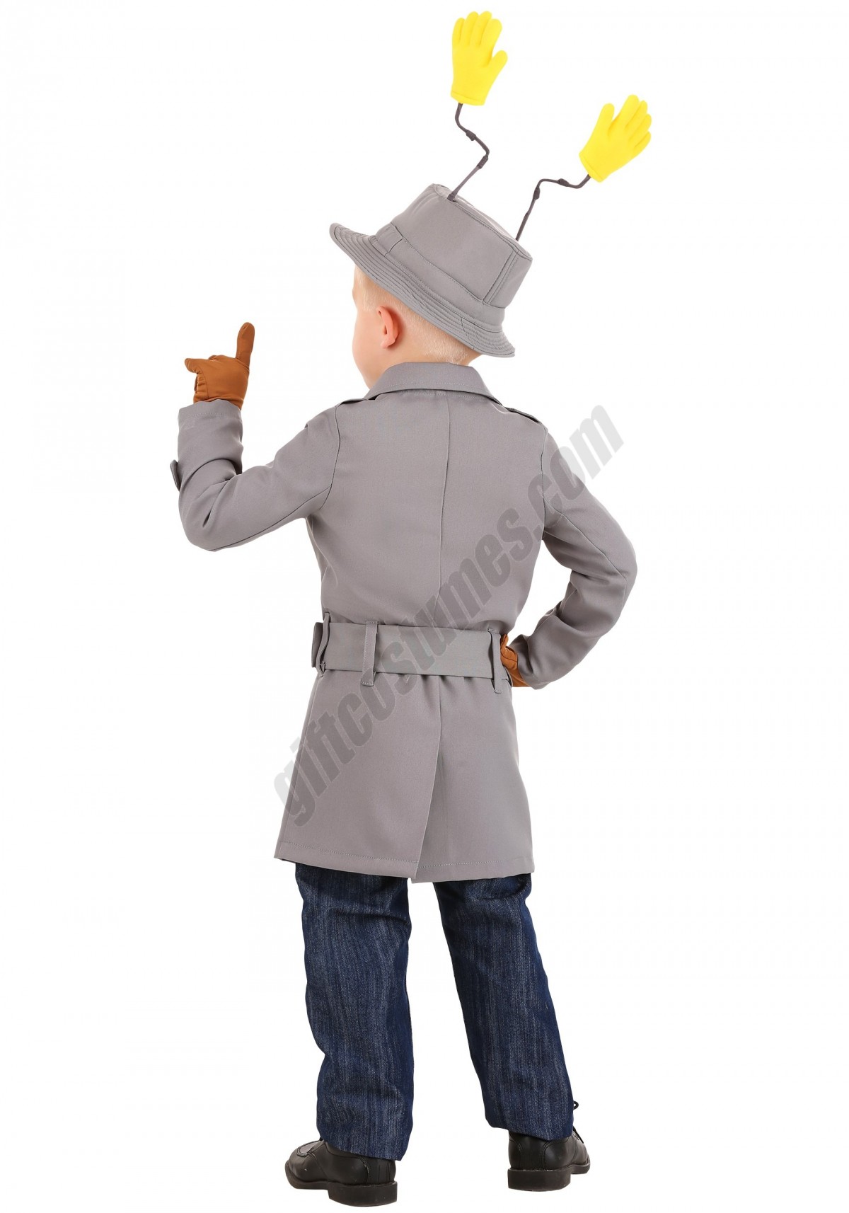 Inspector Gadget Costume for Toddlers Promotions - -2