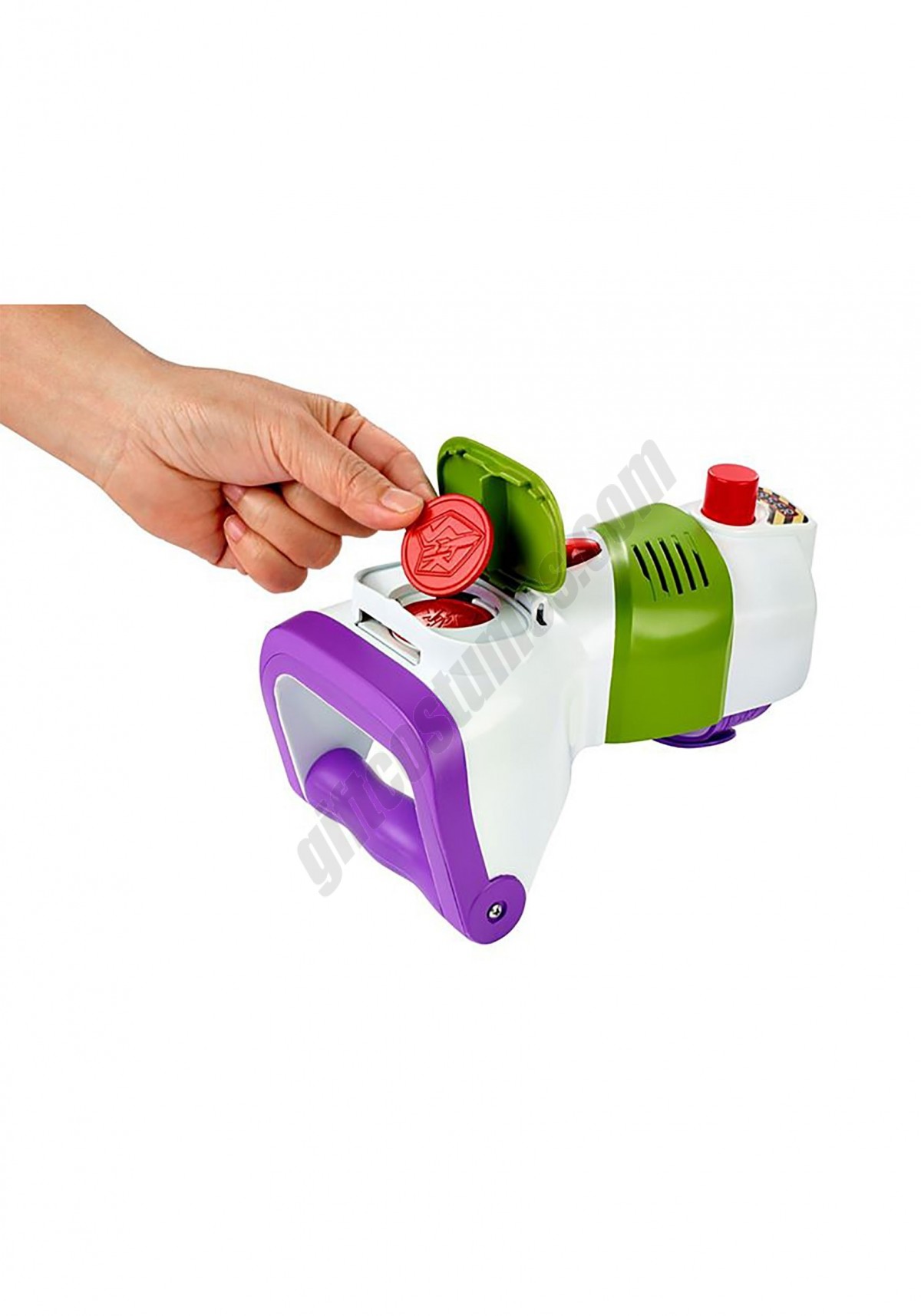 Toy Story 4 Buzz Lightyear Disc Blaster Promotions - -2
