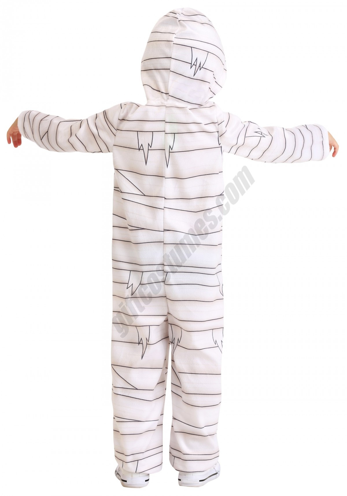 Cozy Toddler Mummy Costume Promotions - -1