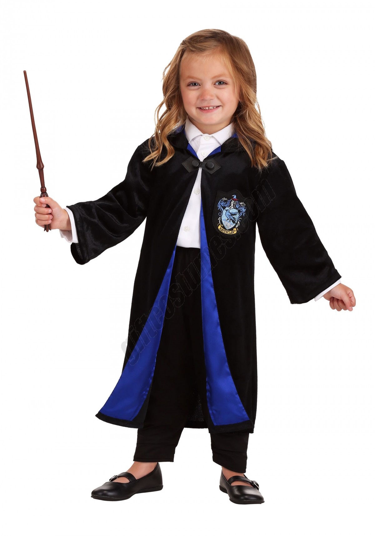 Harry Potter Kids Deluxe Ravenclaw Robe Costume Promotions - -2