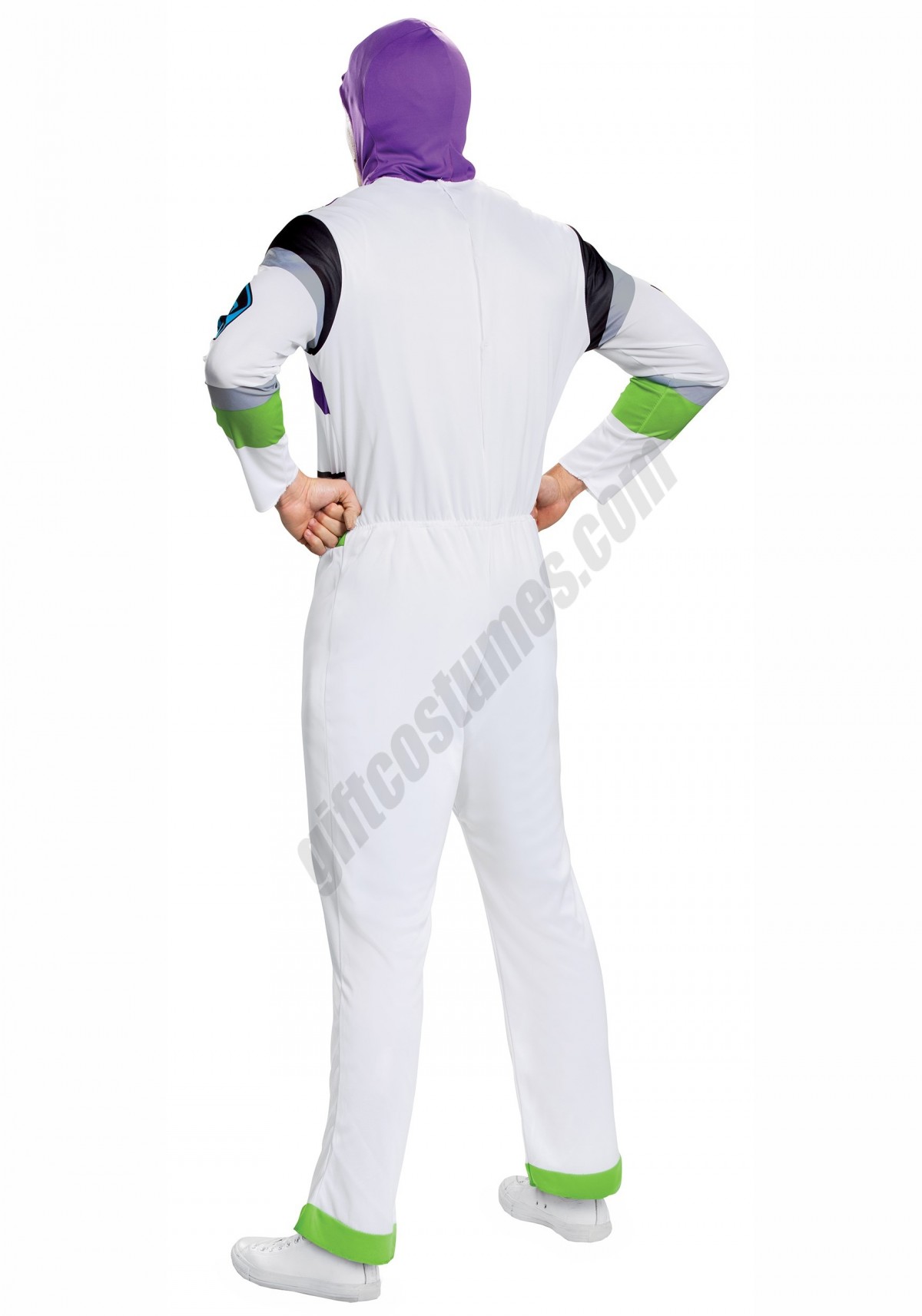 Toy Story Adult Buzz Lightyear Classic Costume Promotions - -1