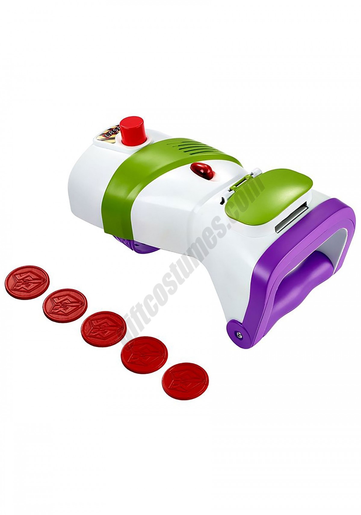 Toy Story 4 Buzz Lightyear Disc Blaster Promotions - -1