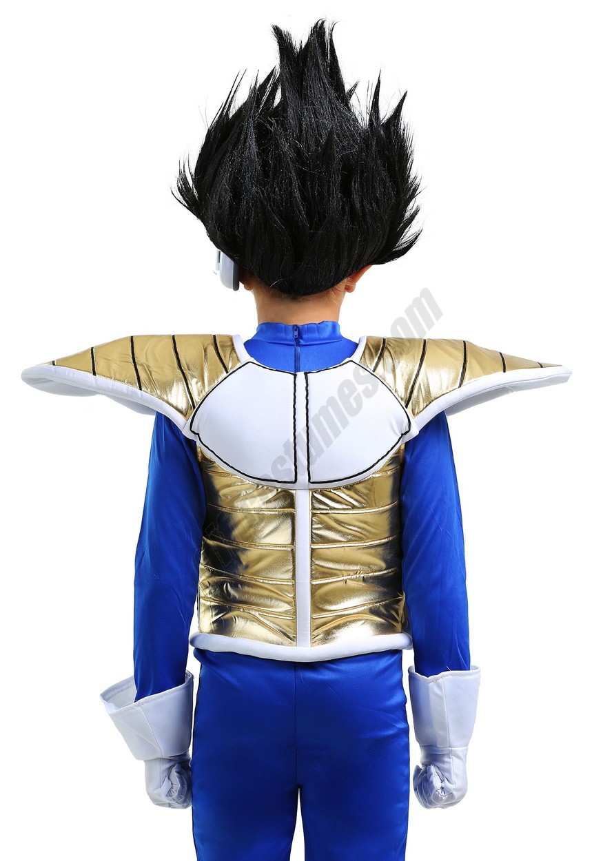 Dragon Ball Z Saiyan Child Armor Accessory Promotions - -1