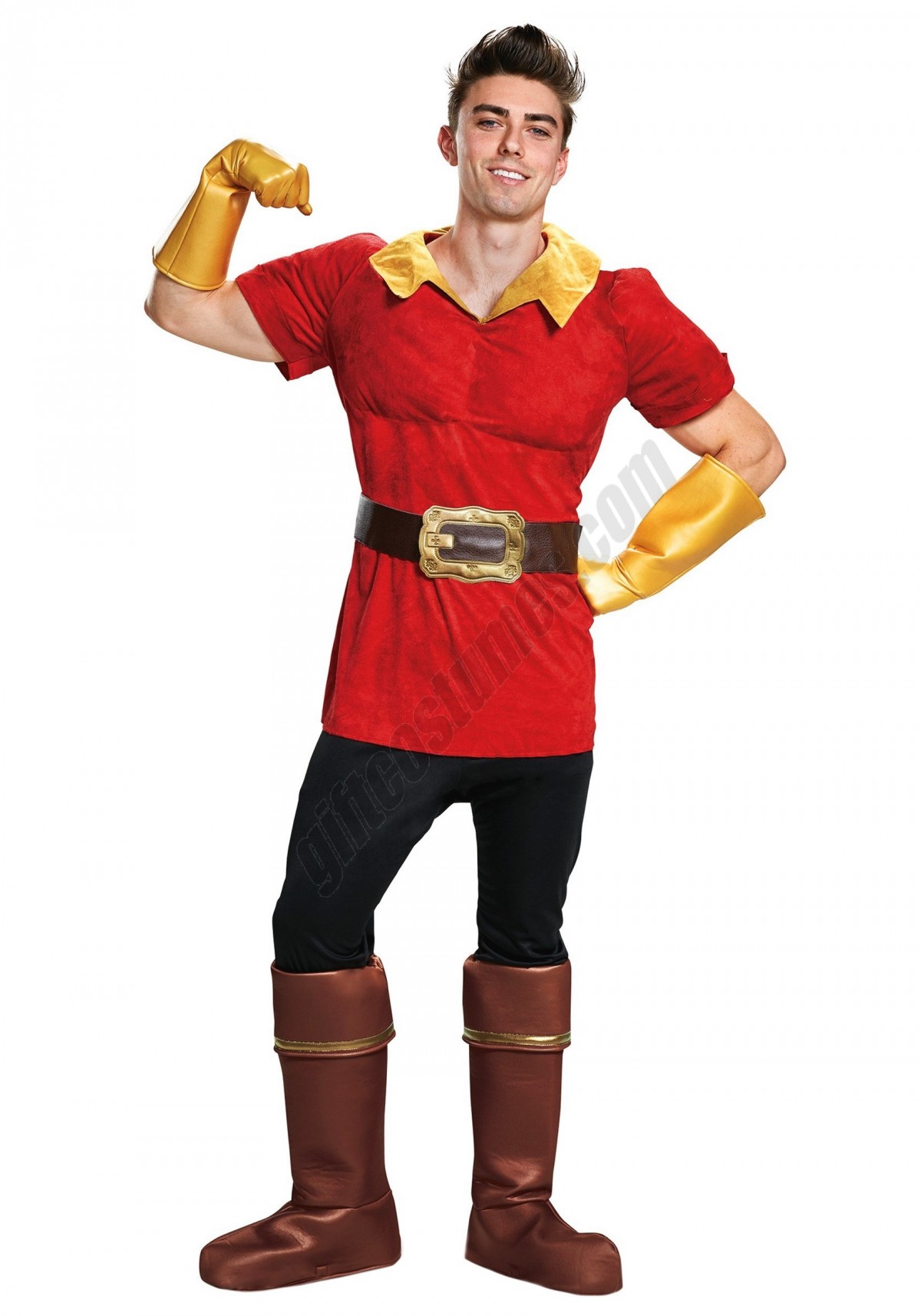 Disney Beauty and the Beast Men's Gaston Costume - Men's - -0