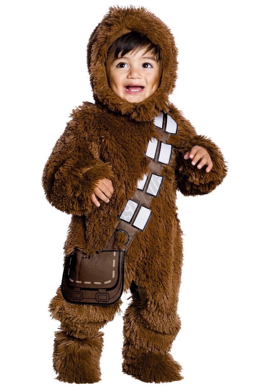 Star Wars Toddler Chewbacca Deluxe Plush Costume Promotions - -0