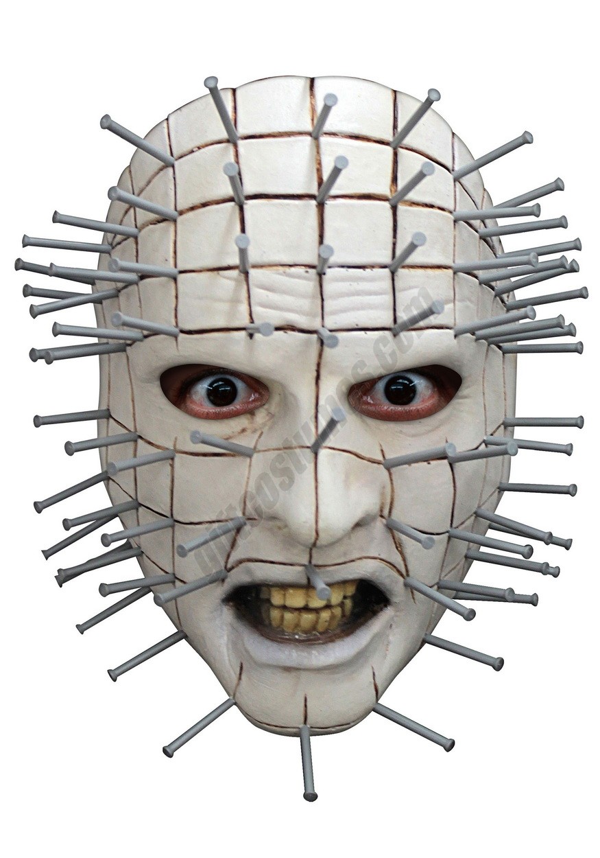 Hellraiser Pinhead Adult Face Mask Promotions - -0