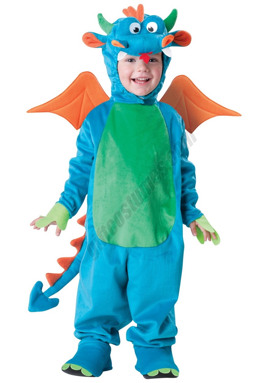 Toddler Dinky Dragon Costume Promotions - -0