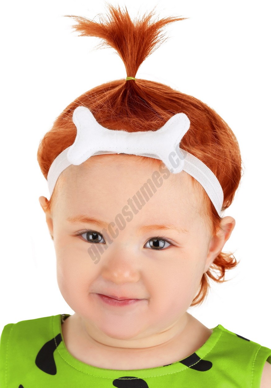 Classic Flintstones Pebbles Infant Costume Promotions - -3