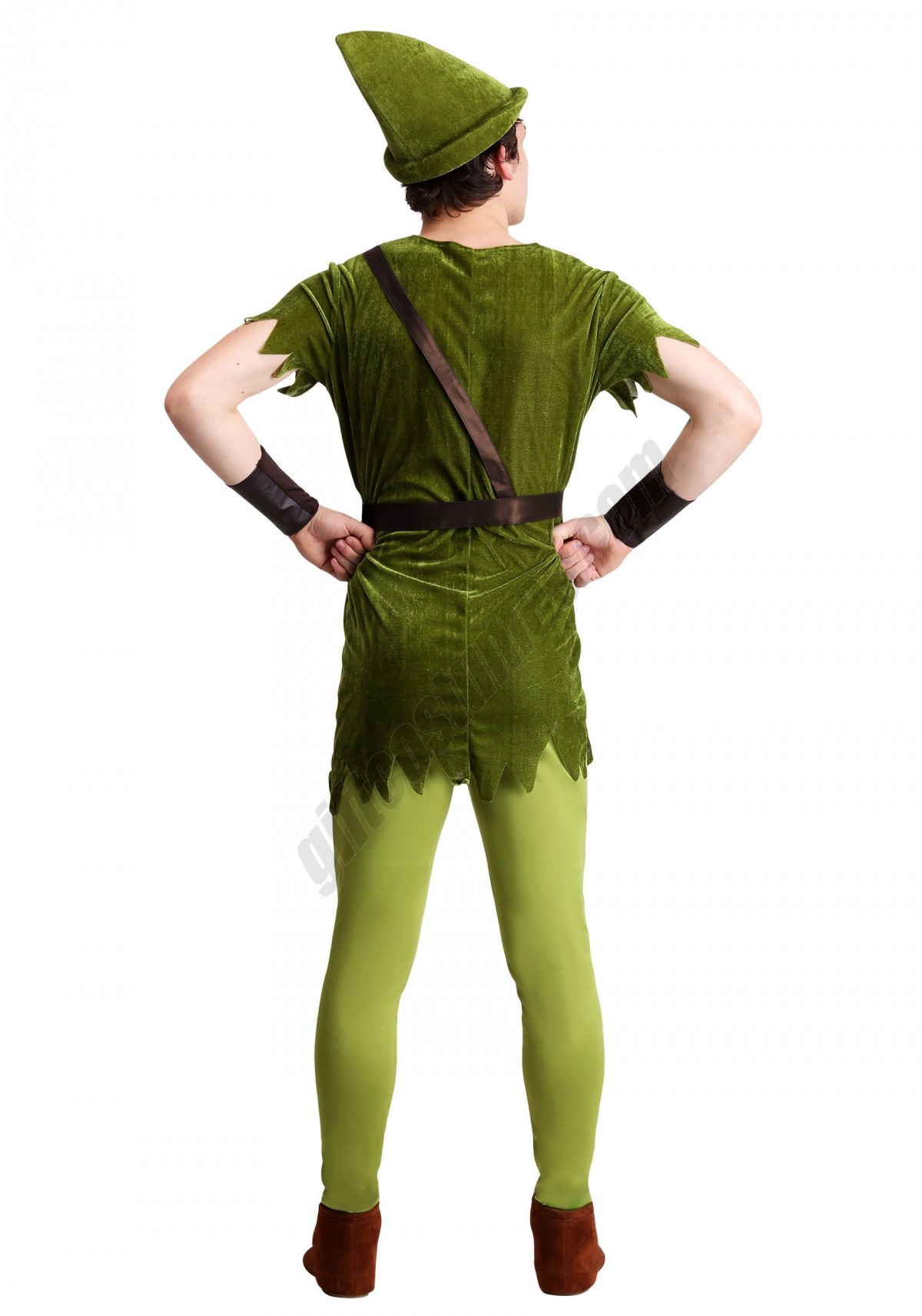 Adult Classic Peter Pan Costume - Men's - -1