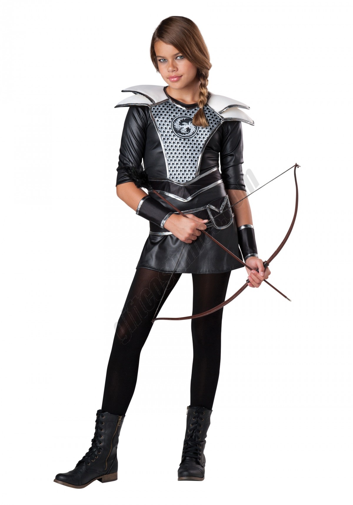 Tween Midnight Huntress Costume Promotions - -0