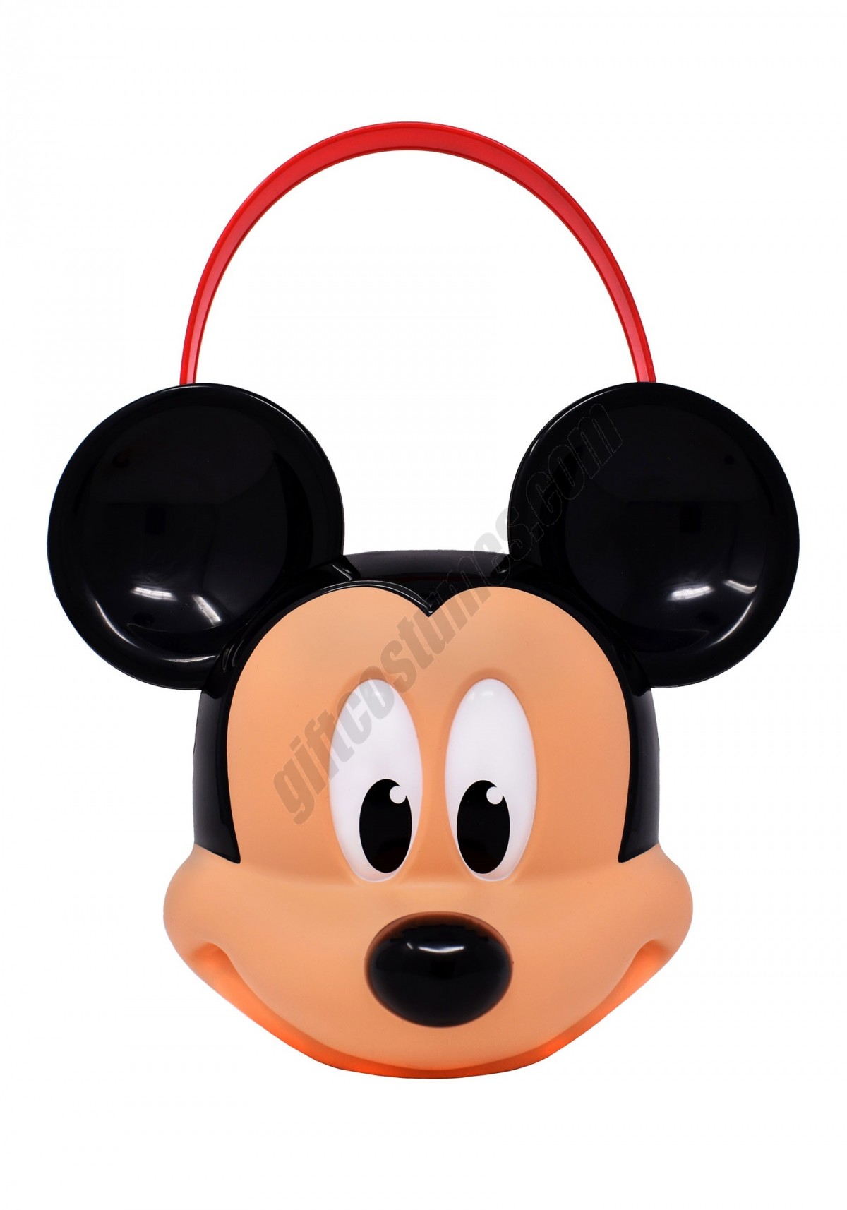Mickey Mouse Plastic Trick or Treat Bucket Promotions - -0