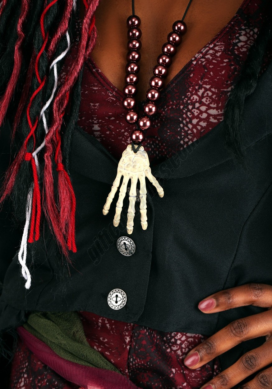Women's Plus Size Voodoo Magic Costume Promotions - -2